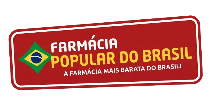 Logo Farmácia Popular do Brasil